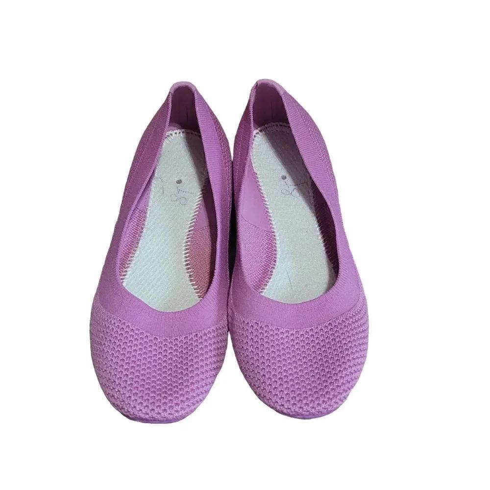 Allbird Knit Purple Ballet Flat